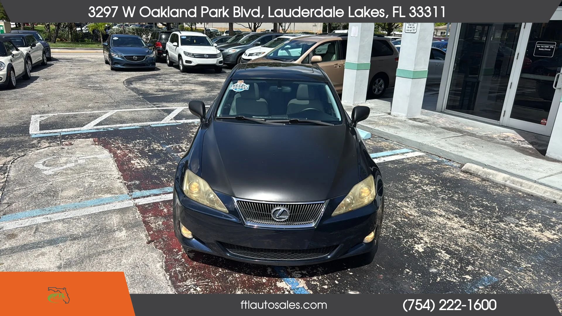 Used 2006 Lexus IS 250 w/ Premium Pkg RWD image 4