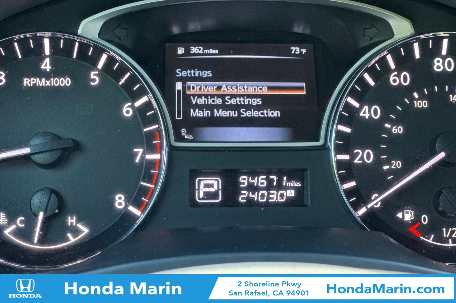 Used 2014 Nissan Altima 2.5 SL w/ Technology Package image 32