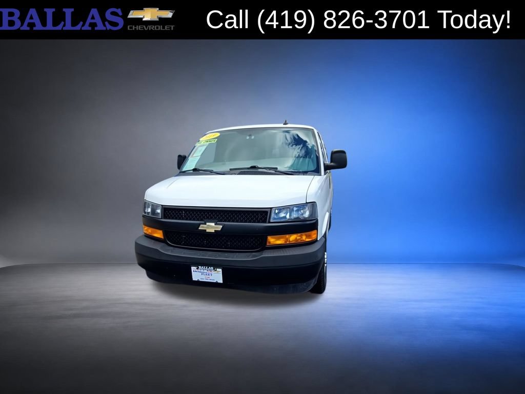 Certified 2019 Chevrolet Express 2500 LS w/ Driver Convenience Package RWD image 3