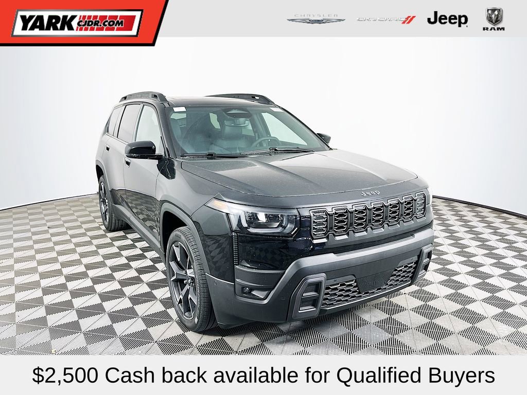 New 2026 Jeep Cherokee Overland