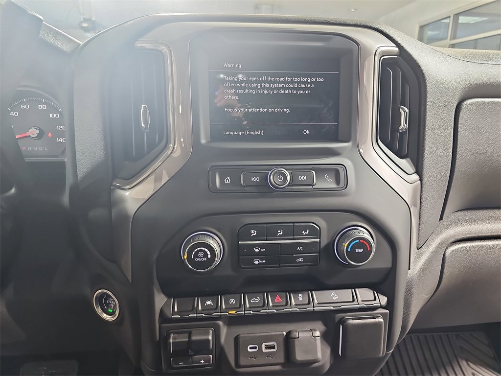 Certified 2023 Chevrolet Silverado 1500 Custom Trail Boss w/ LPO, Dark Essentials Package image 26