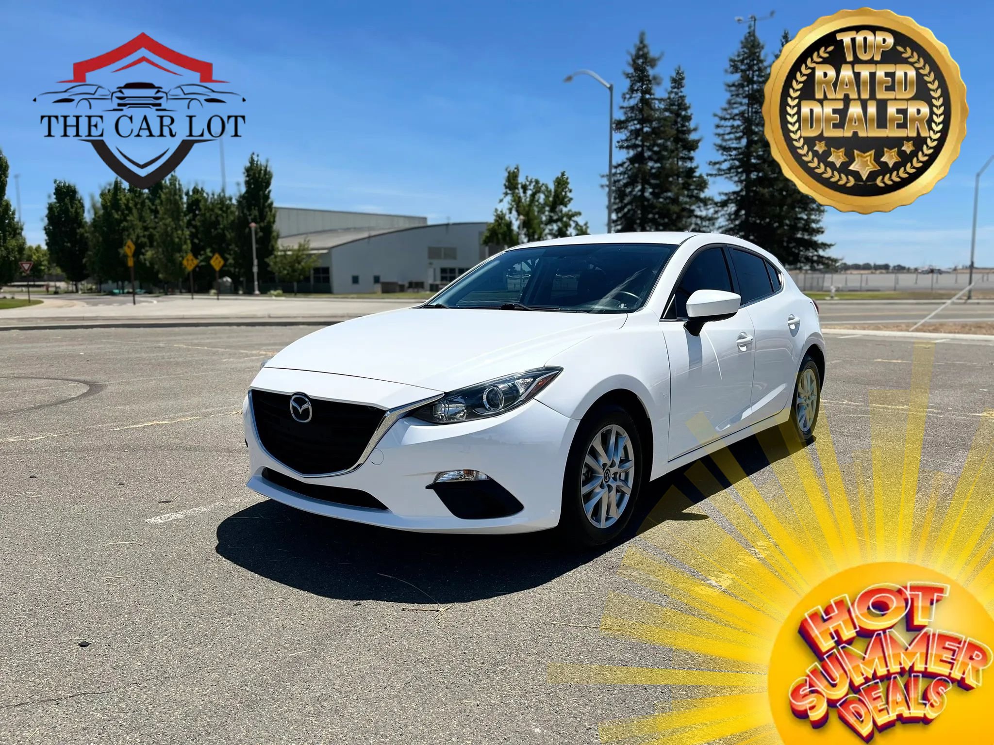 Used 2014 MAZDA MAZDA3 i Touring FWD image 1