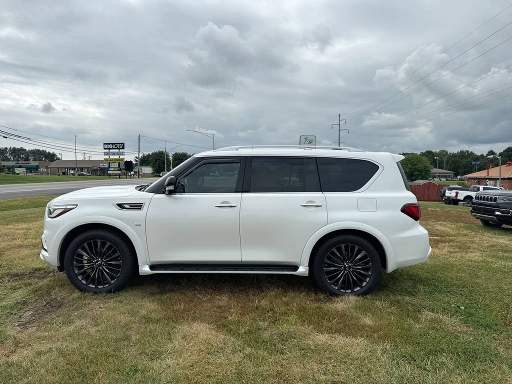 Used 2020 INFINITI QX80 Luxe w/ Edition 30 Package AWD/4WD image 3