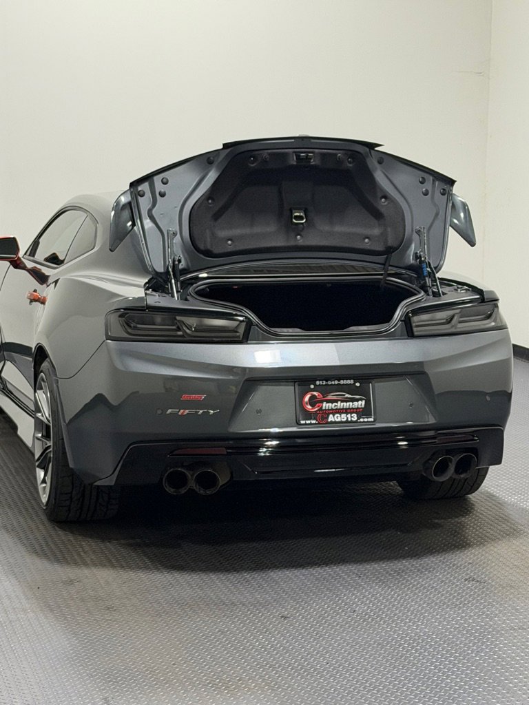 Used 2017 Chevrolet Camaro SS w/ 50th Anniversary Edition RWD image 11