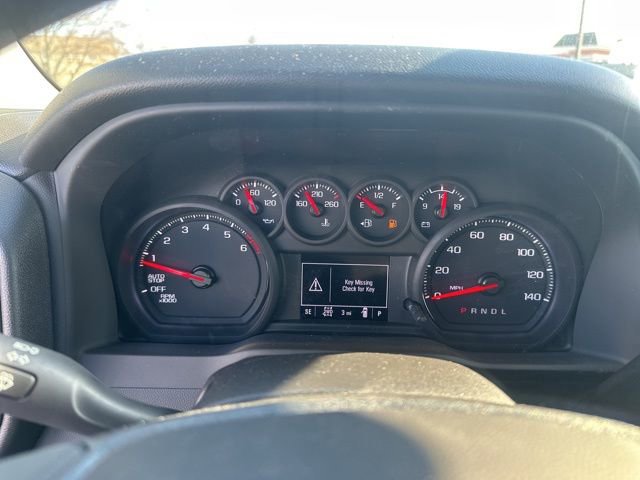 New 2026 Chevrolet Silverado 1500 Custom Trail Boss w/ Turbomax Blackout Package image 21