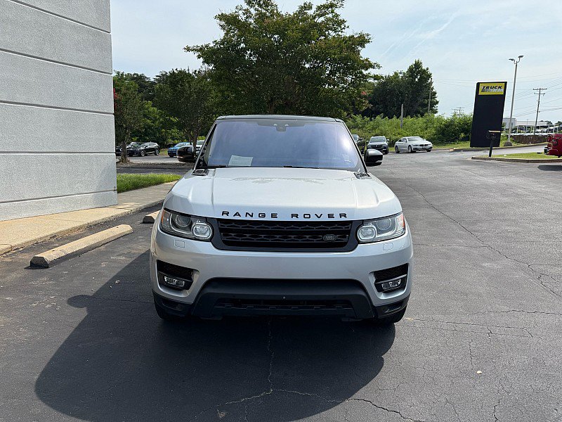 Used 2017 Land Rover Range Rover Sport AWD/4WD image 8
