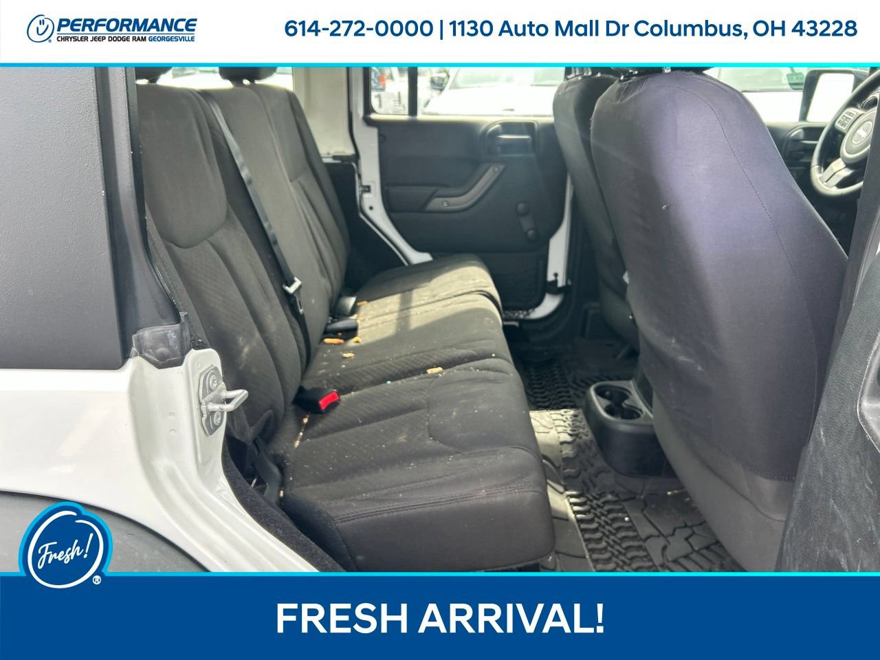 Used 2016 Jeep Wrangler Unlimited Sport w/ Connectivity Group AWD/4WD image 14