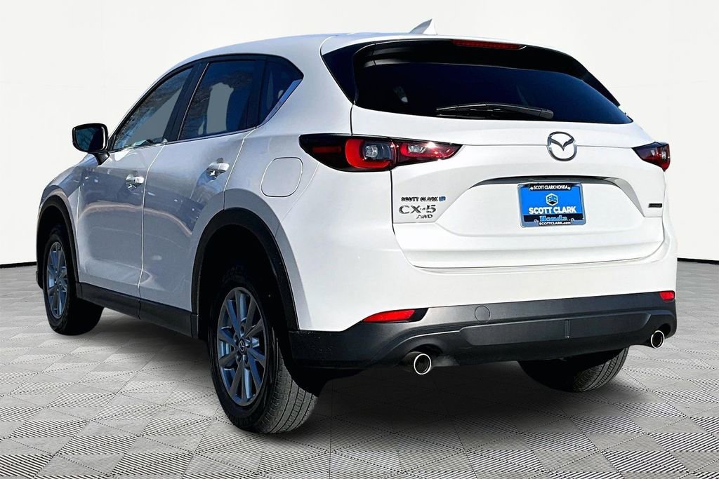 Used 2023 MAZDA CX-5 AWD 2.5 S w/ Preferred Package image 5