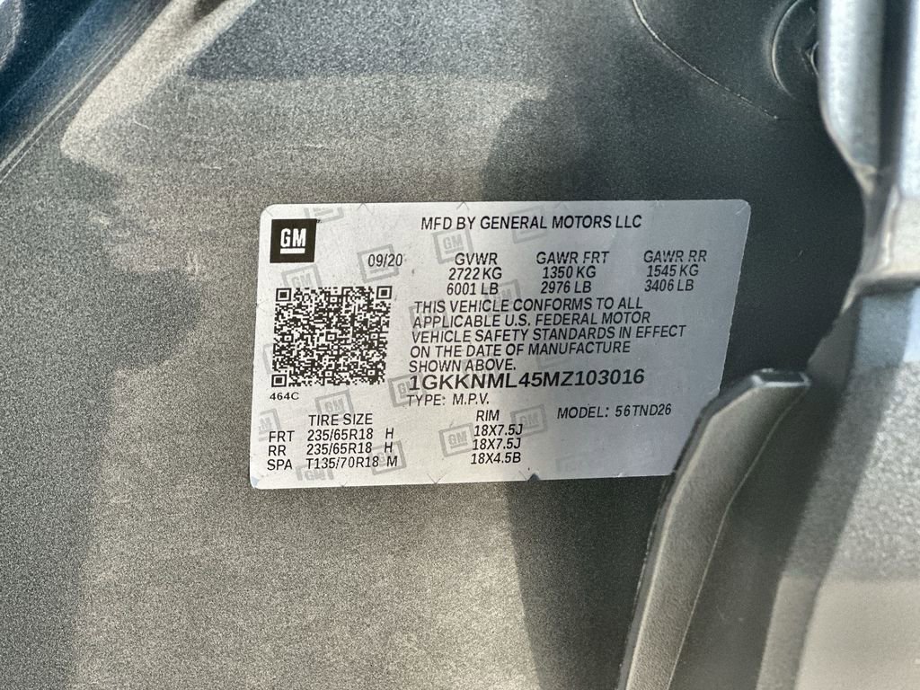 Certified 2021 GMC Acadia SLT w/ Premium Package image 34