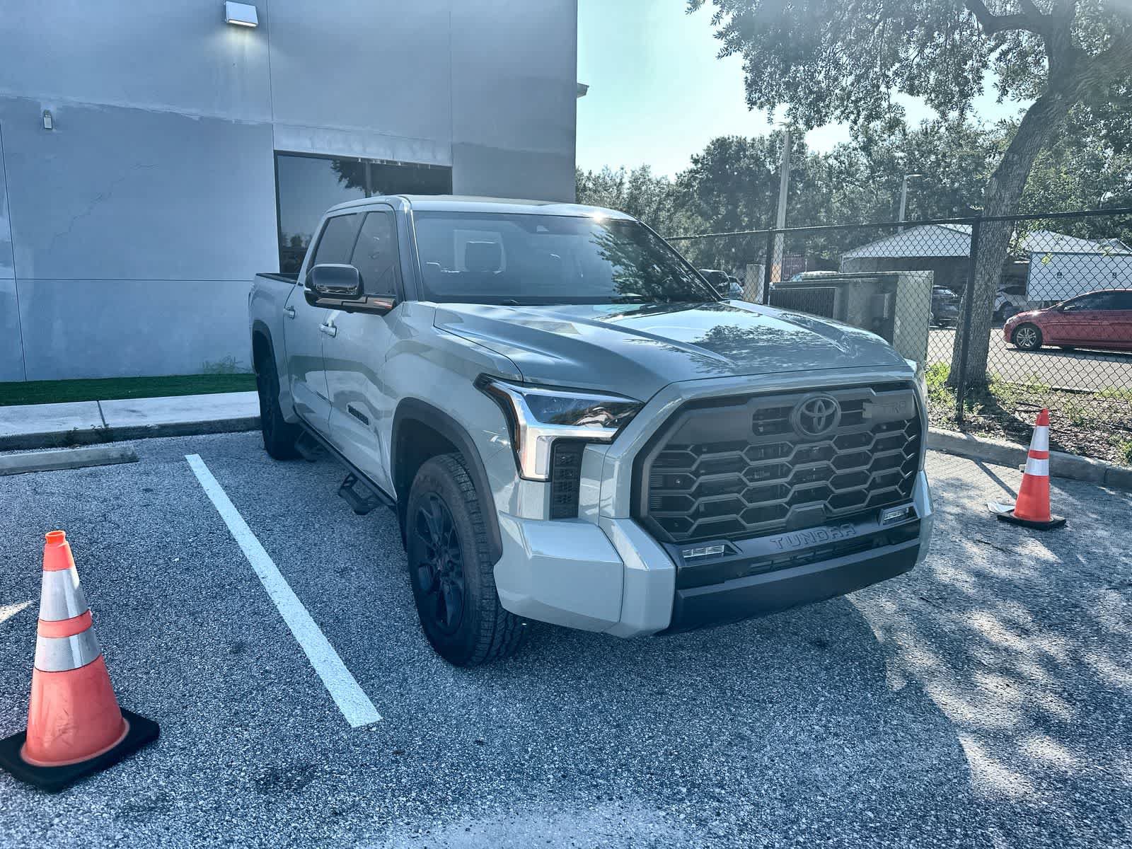 Used 2026 Toyota Tundra Limited w/ TRD Off-Road Package AWD/4WD image 11