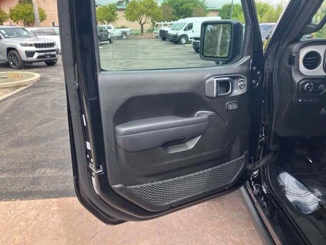 Used 2025 Jeep Wrangler Unlimited Sport S 4xe image 10