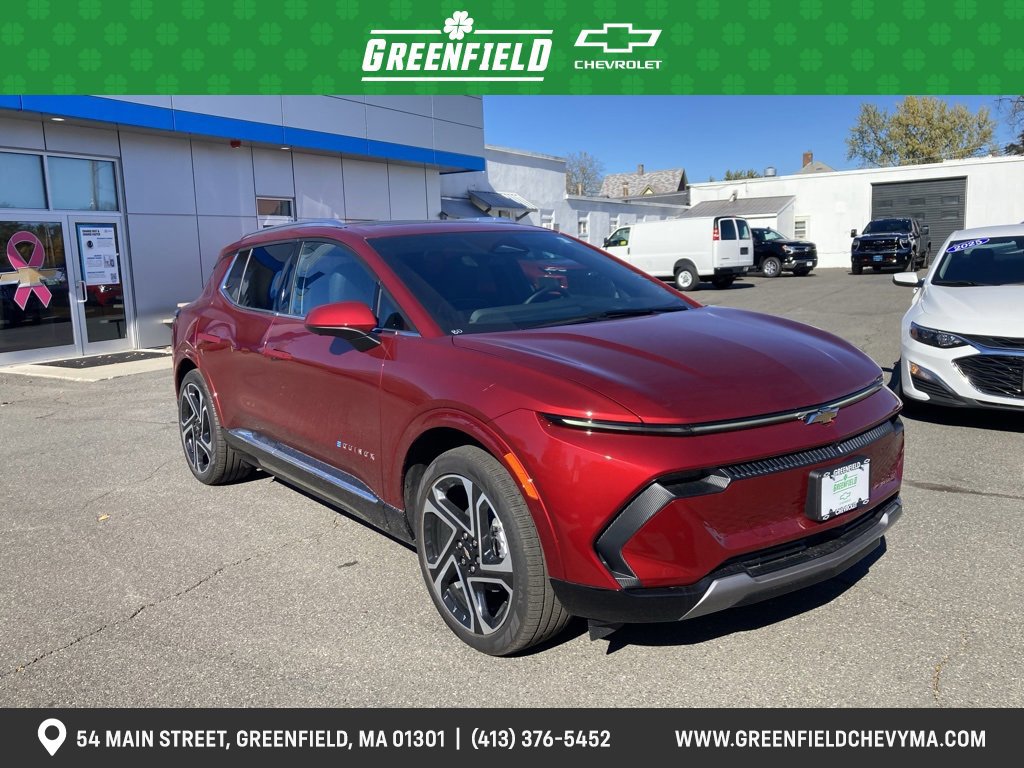 New 2026 Chevrolet Equinox EV LT w/ Convenience Package II