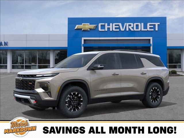 New 2026 Chevrolet Traverse Z71 w/ Driver Confidence Package image 2