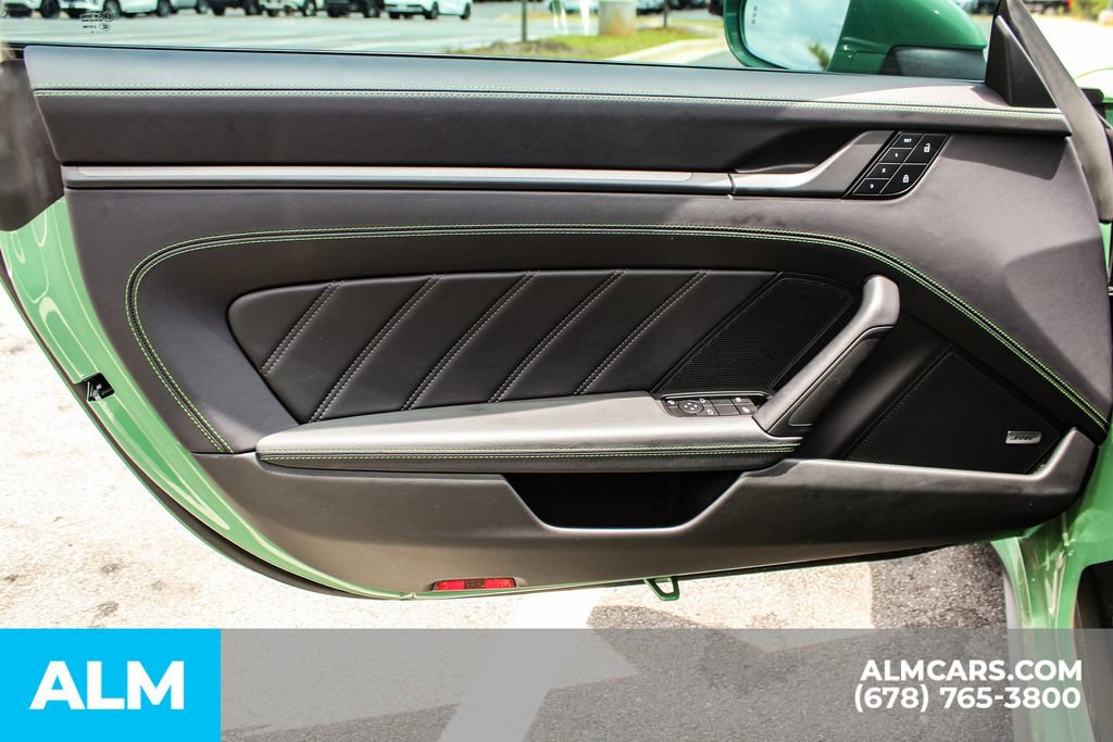 Used 2024 Porsche 911 Carrera 4 GTS w/ Premium Package image 35