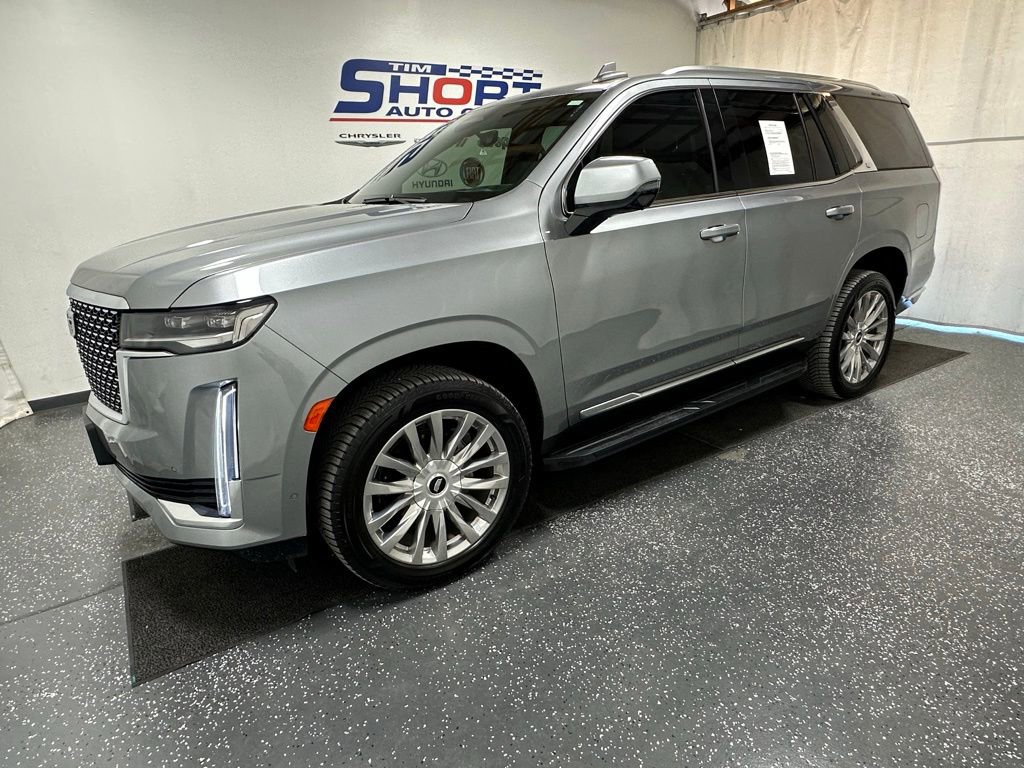 Used 2024 Cadillac Escalade Premium Luxury w/ Performance Package