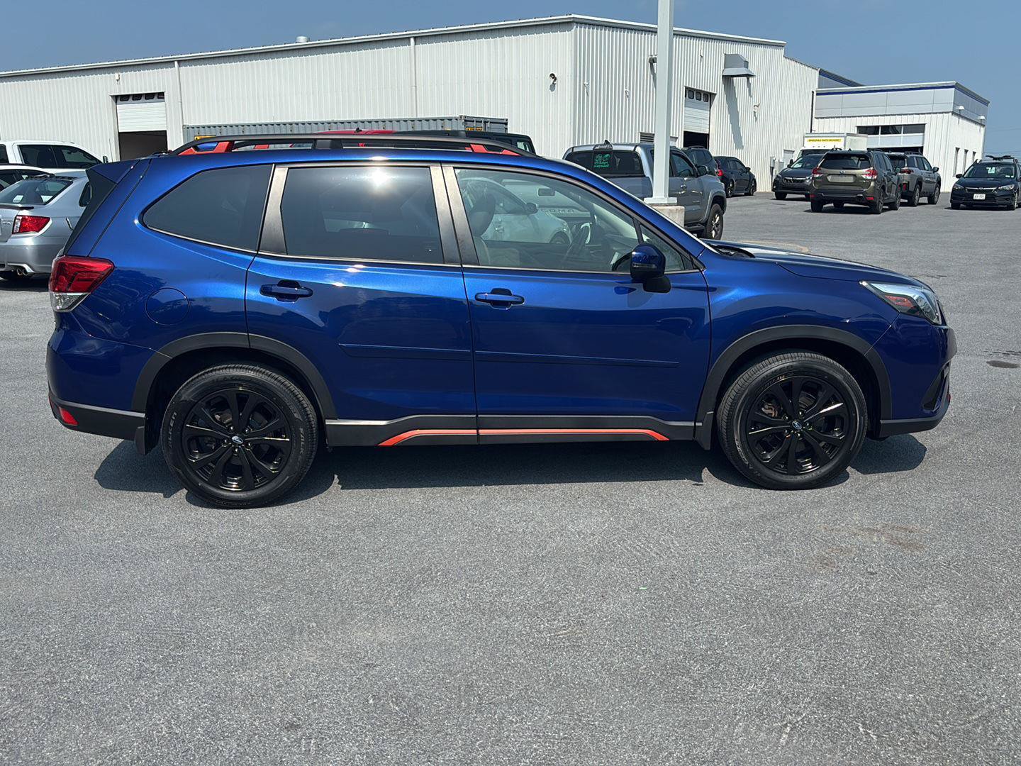 Used 2023 Subaru Forester Sport AWD/4WD image 2