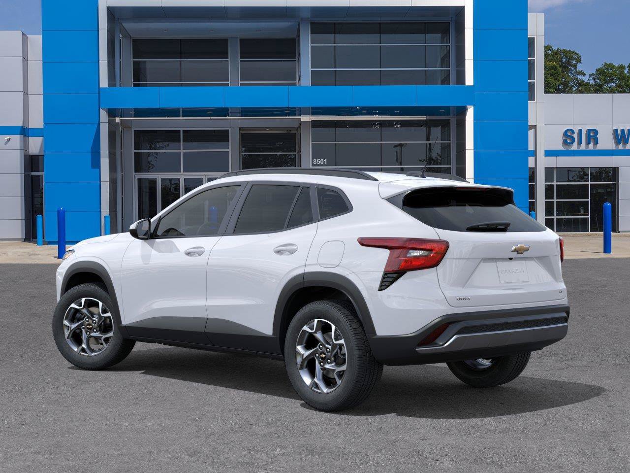 New 2026 Chevrolet Trax LT FWD image 4