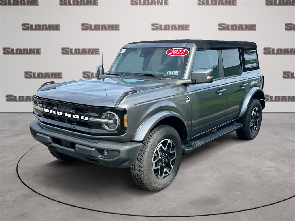 Used 2022 Ford Bronco Outer Banks