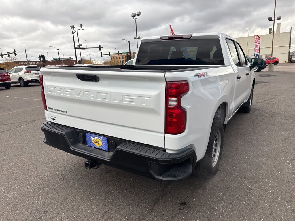 Used 2024 Chevrolet Silverado 1500 W/T w/ WT Value Package image 9