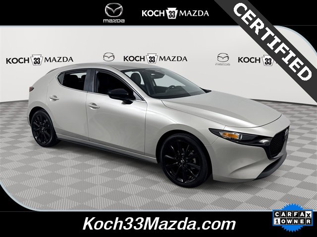 Certified 2025 MAZDA MAZDA3 s Sport
