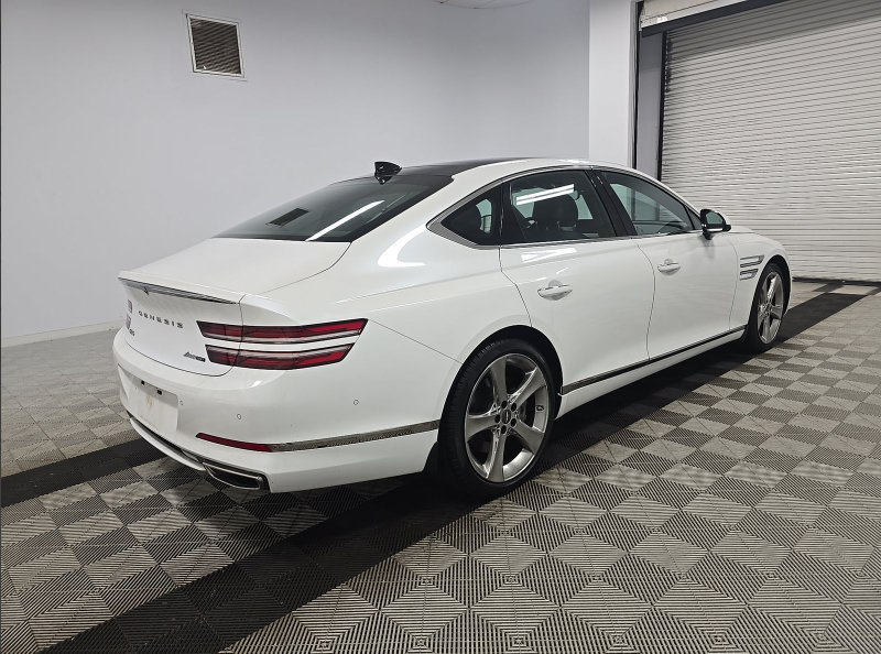 Used 2021 Genesis G80 3.5T w/ Prestige Package AWD/4WD image 3