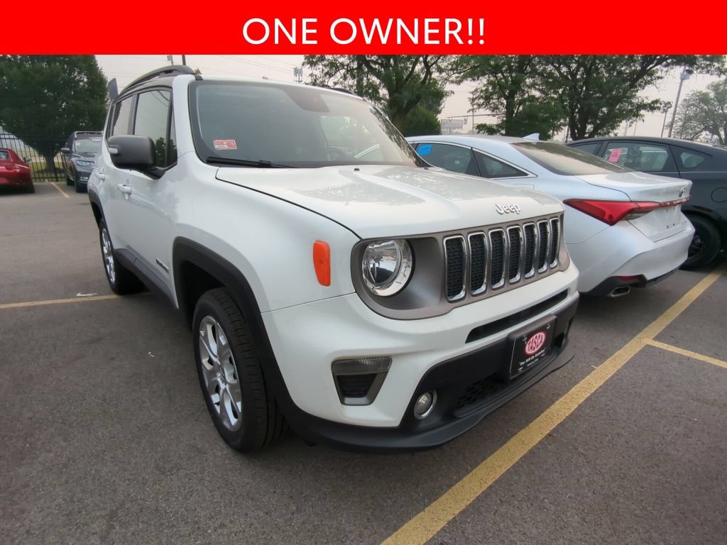 Used 2020 Jeep Renegade Limited AWD/4WD image 3