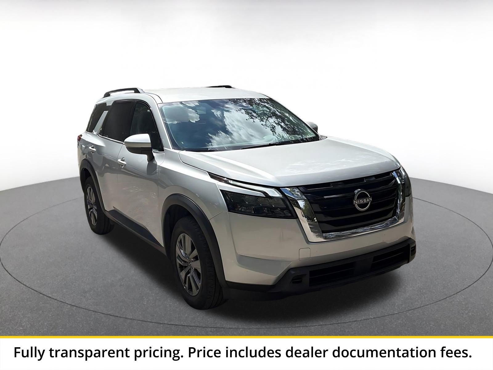 Used 2025 Nissan Pathfinder SV
