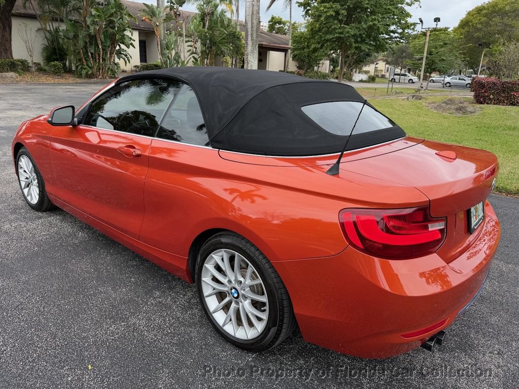 Used 2016 BMW 228i Convertible RWD image 17
