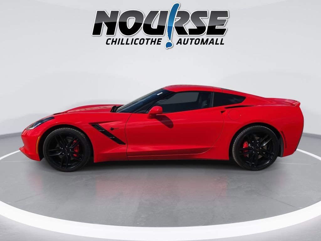 Used 2019 Chevrolet Corvette Stingray Coupe w/ 2LT Preferred Equipment Group RWD image 5