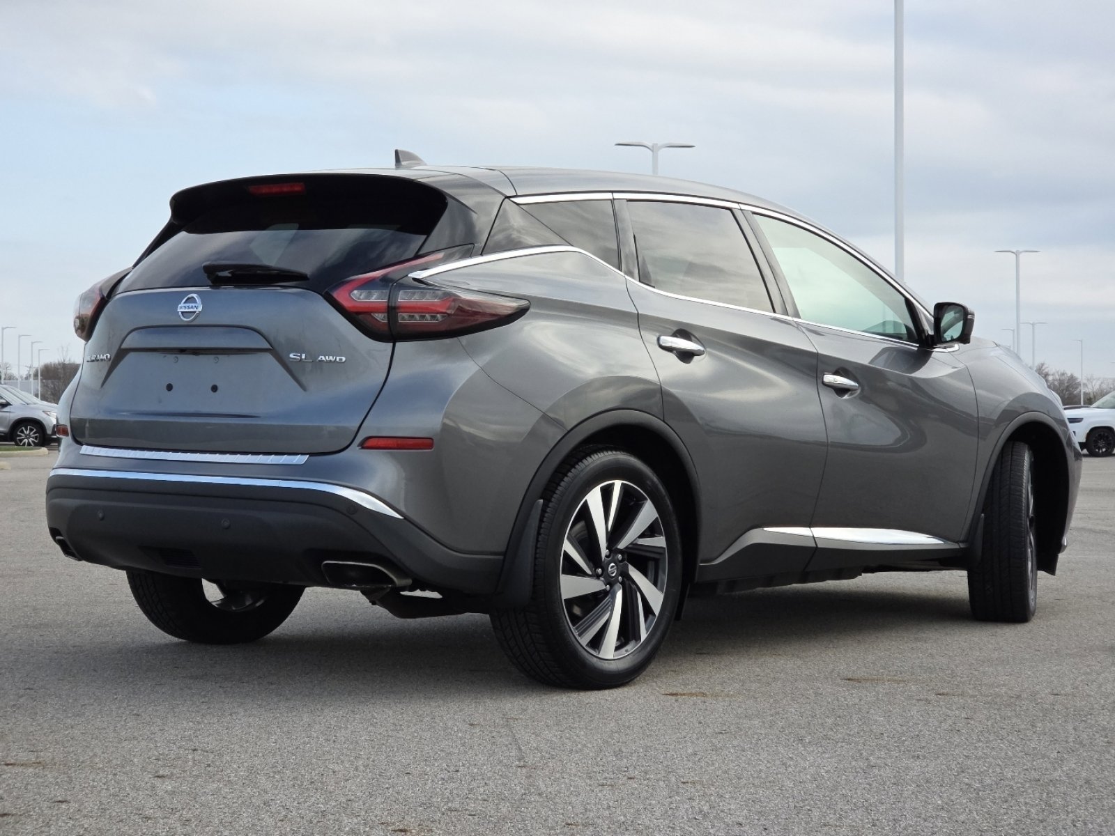 Used 2022 Nissan Murano SL w/ SL Moonroof Package AWD/4WD image 18
