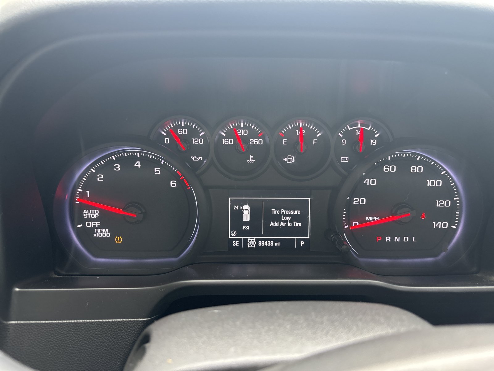 Used 2020 Chevrolet Silverado 1500 Custom w/ Custom Value Package AWD/4WD image 12