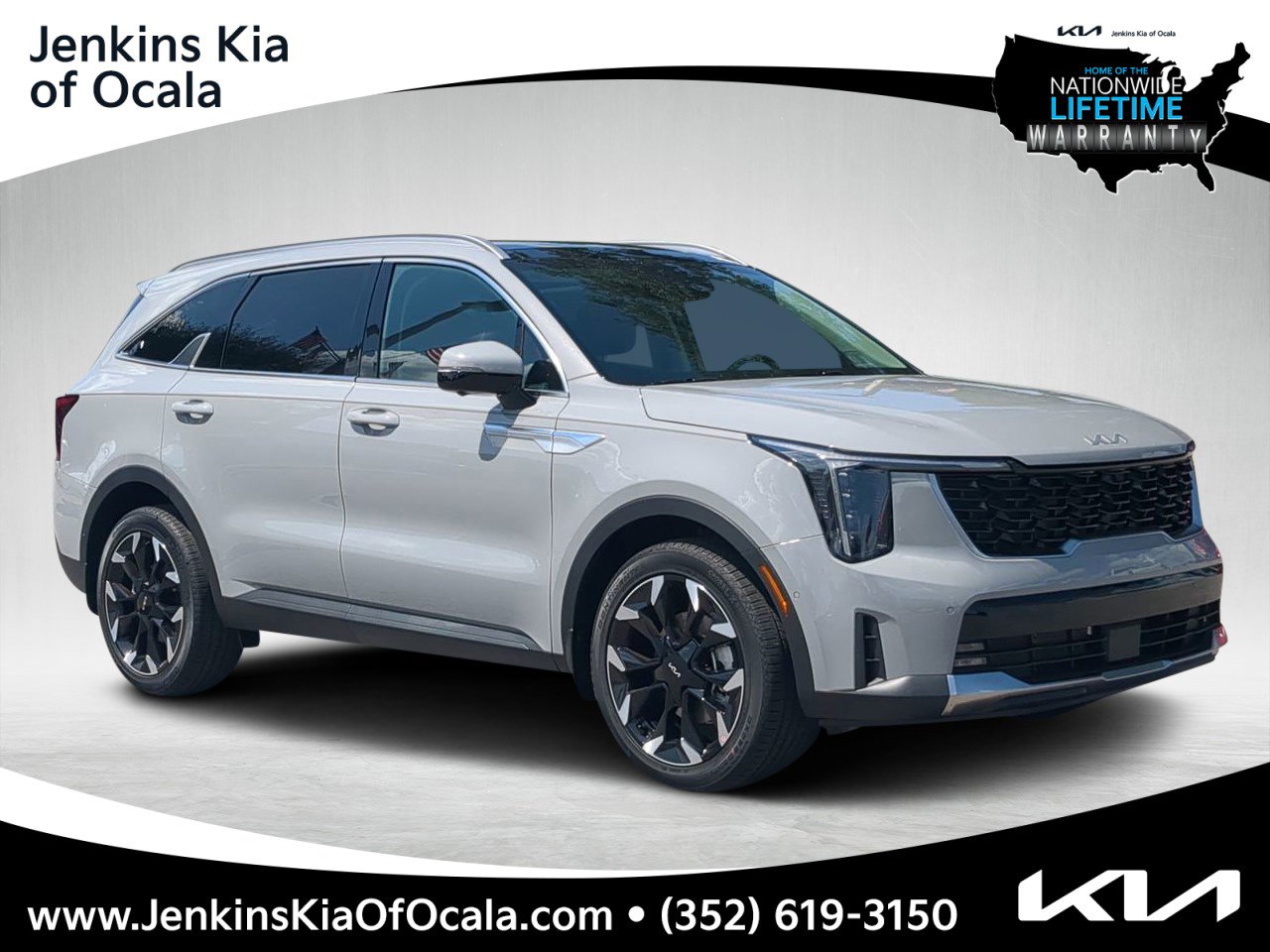 New 2025 Kia Sorento SX