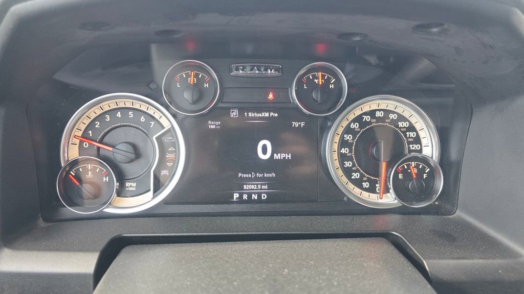 Used 2017 RAM 1500 Big Horn AWD/4WD image 17
