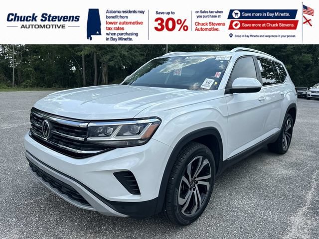 Used 2023 Volkswagen Atlas SEL AWD/4WD image 4