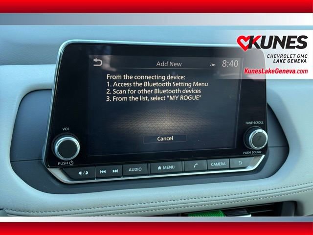 Used 2025 Nissan Rogue SV image 37