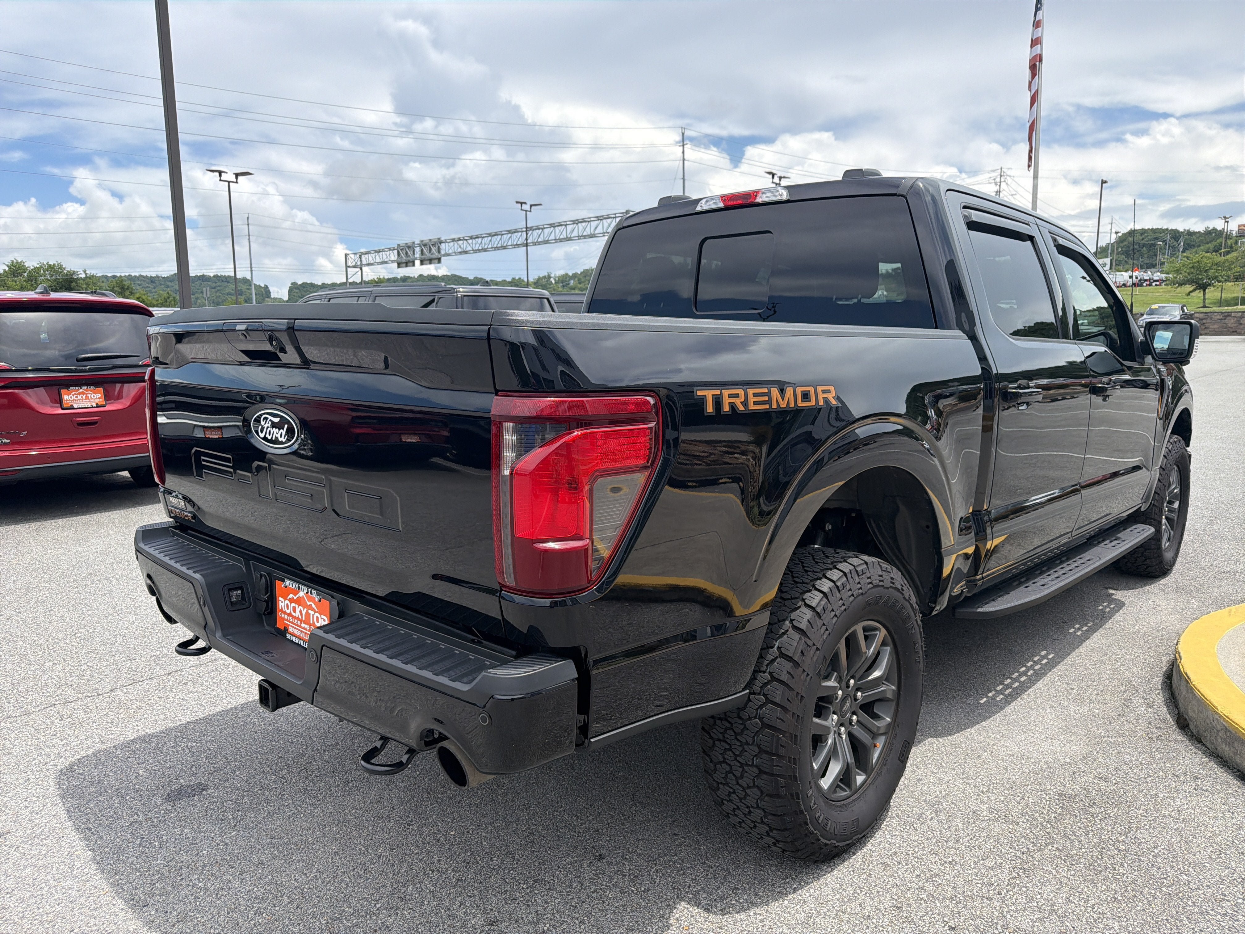 Used 2025 Ford F150 Tremor w/ Tow/Haul Package AWD/4WD image 8