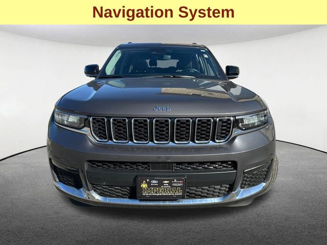 Used 2022 Jeep Grand Cherokee L Limited AWD/4WD image 4