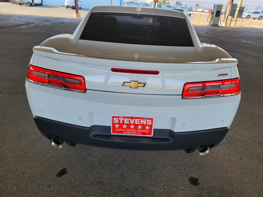 Used 2015 Chevrolet Camaro LT w/ RS Package RWD image 8