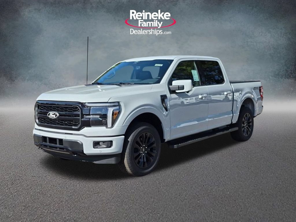 New 2026 Ford F150 Lariat w/ Equipment Group 502A High