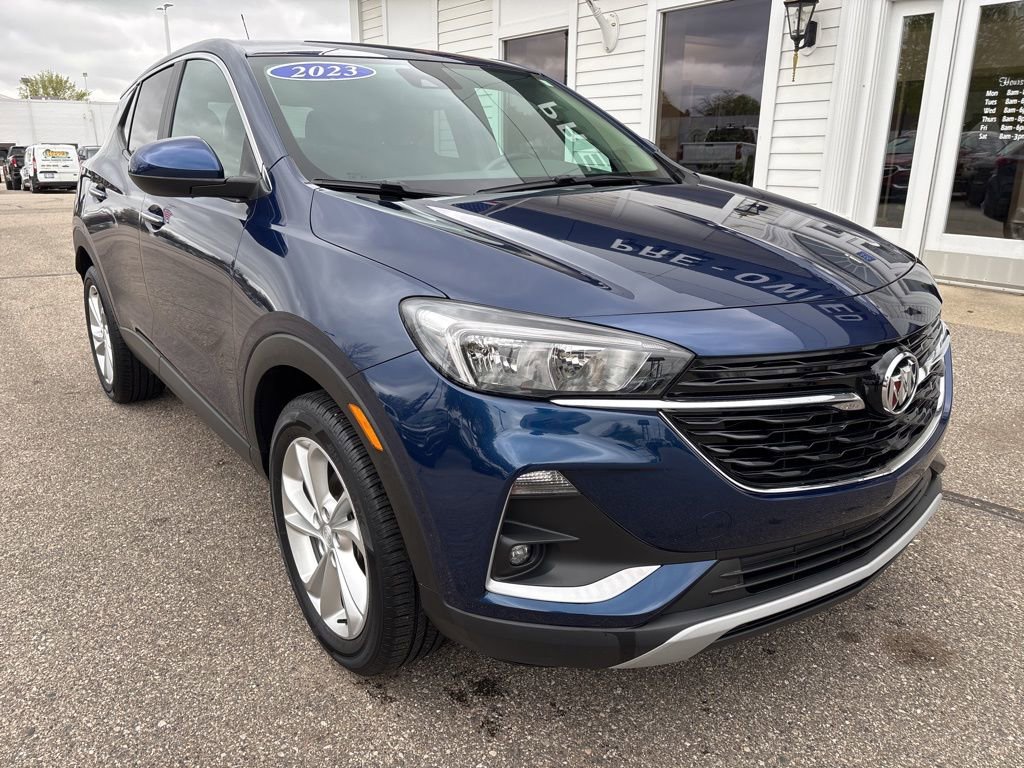 Certified 2023 Buick Encore GX Preferred w/ Cold Weather Comfort Package FWD image 3