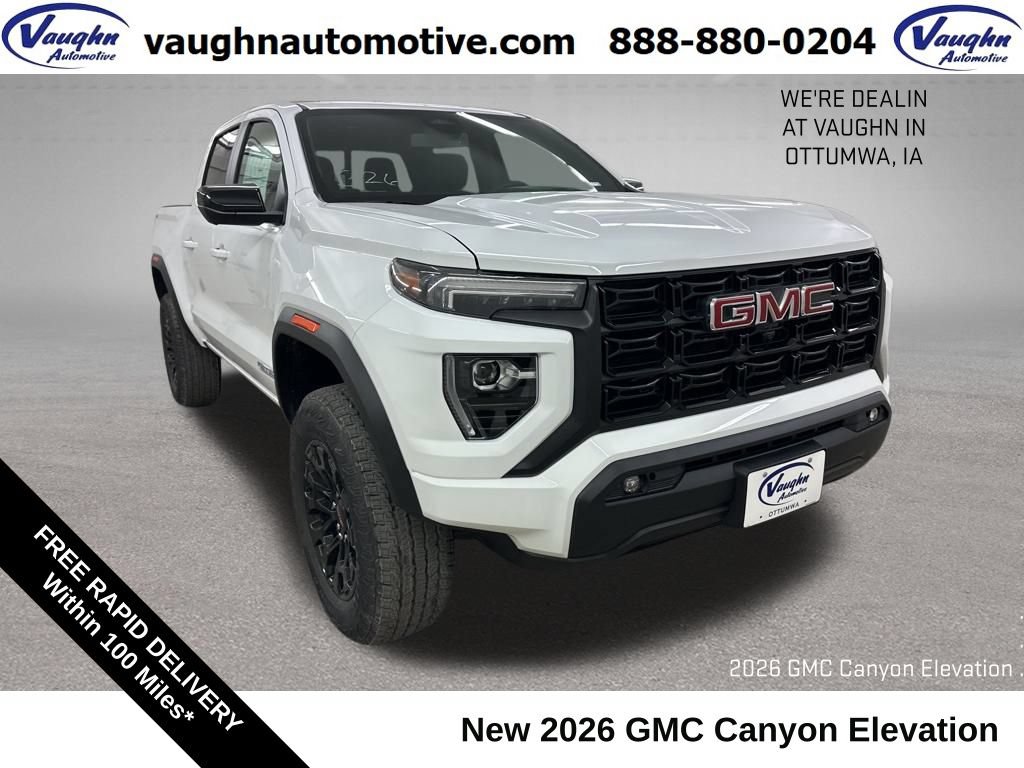 New 2026 GMC Canyon Elevation w/ Convenience Package AWD/4WD 360° Tour
