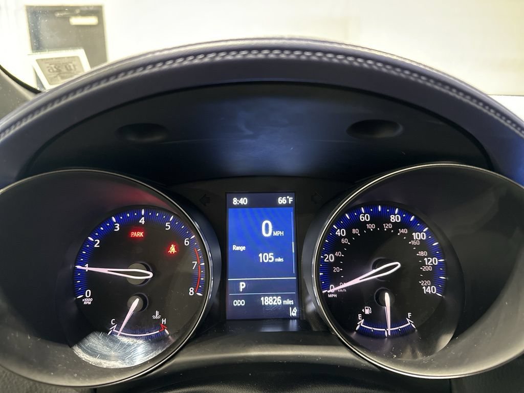 Certified 2022 Toyota C-HR XLE FWD image 10