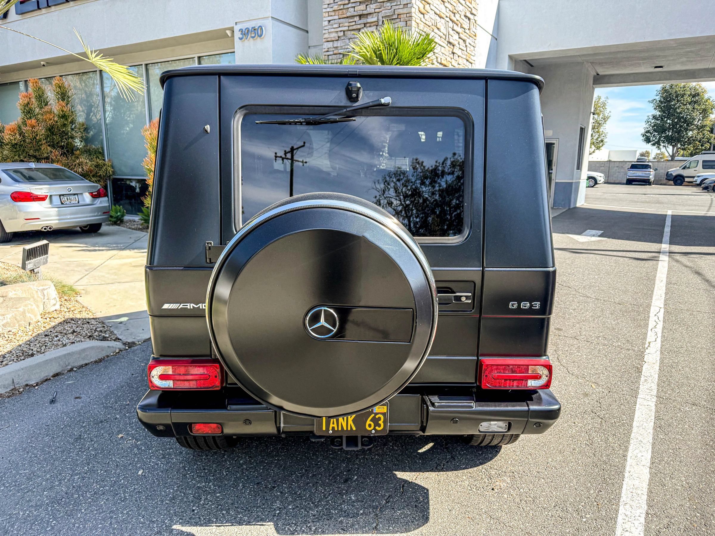 Used 2017 Mercedes-Benz G 63 AMG 4MATIC image 12