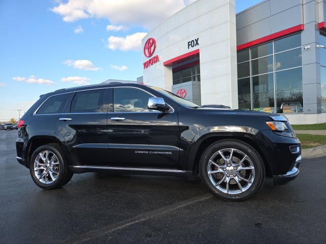 Used 2015 Jeep Grand Cherokee Summit AWD/4WD 360° Tour