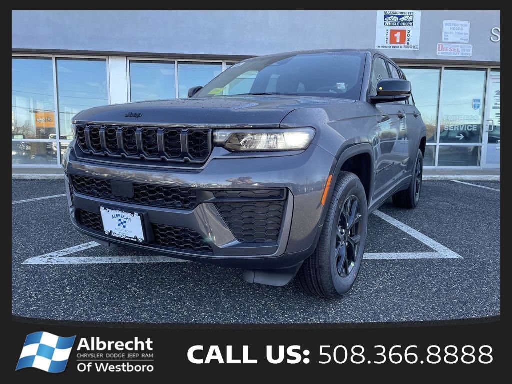 New 2026 Jeep Grand Cherokee Altitude