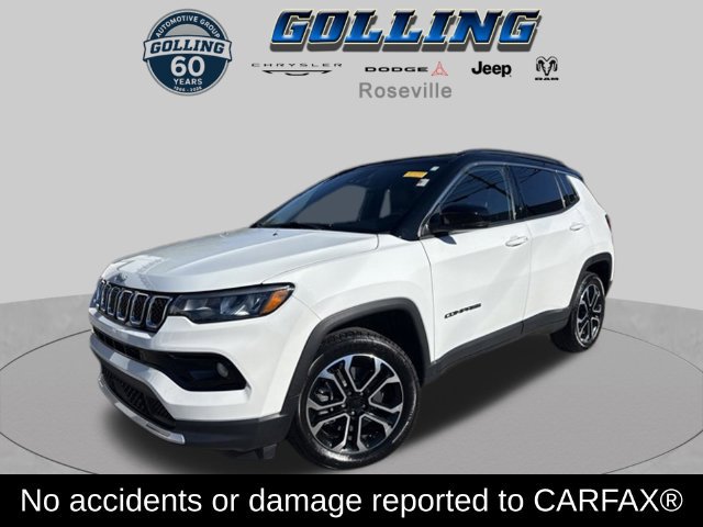 Used 2024 Jeep Compass Limited AWD/4WD 360° Tour