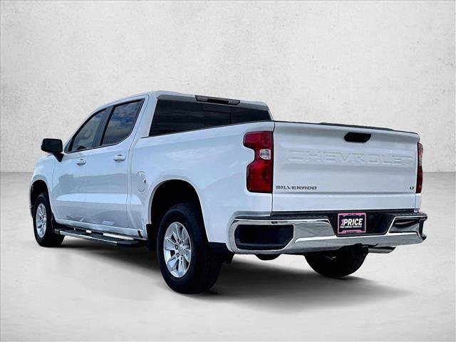Used 2025 Chevrolet Silverado 1500 LT w/ Leather Package image 13