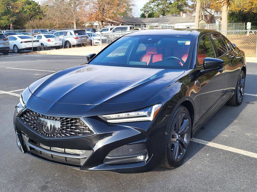 Used 2022 Acura TLX SH-AWD w/ A-SPEC Pkg image 6