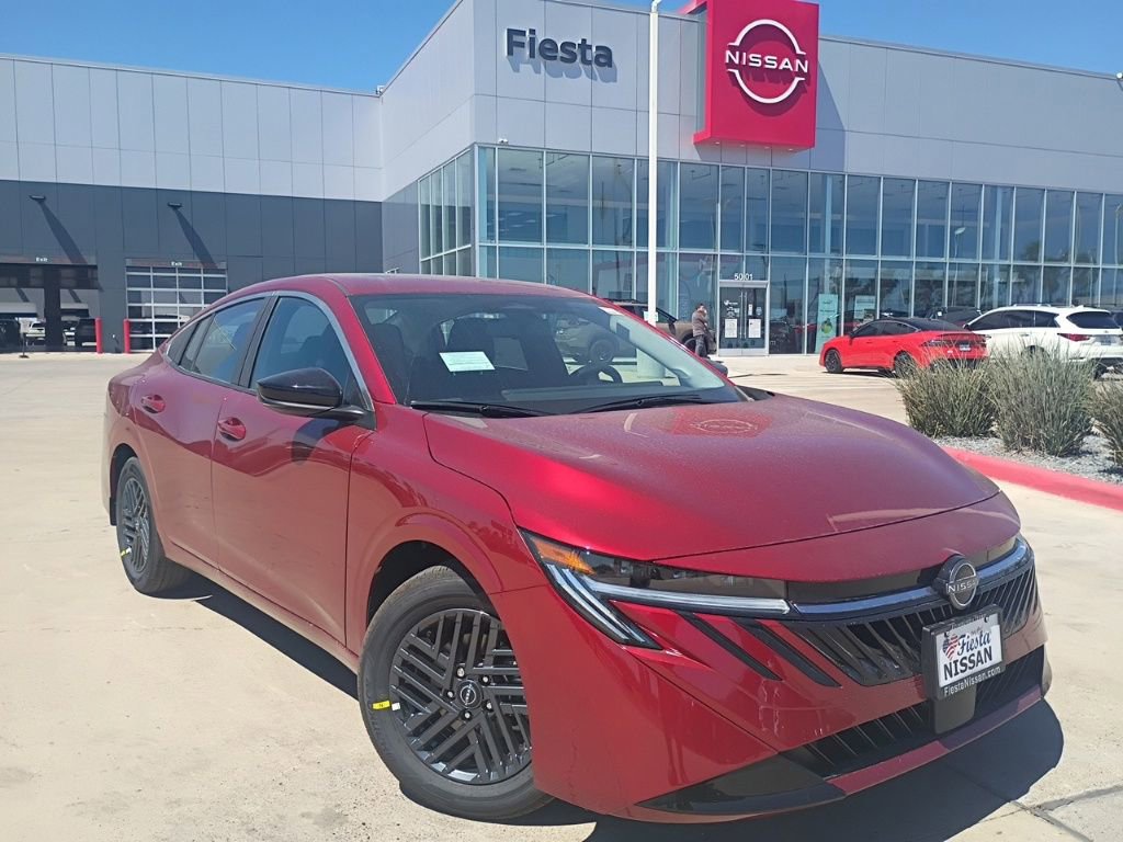 New 2026 Nissan Sentra SV w/ SV Convenience Package