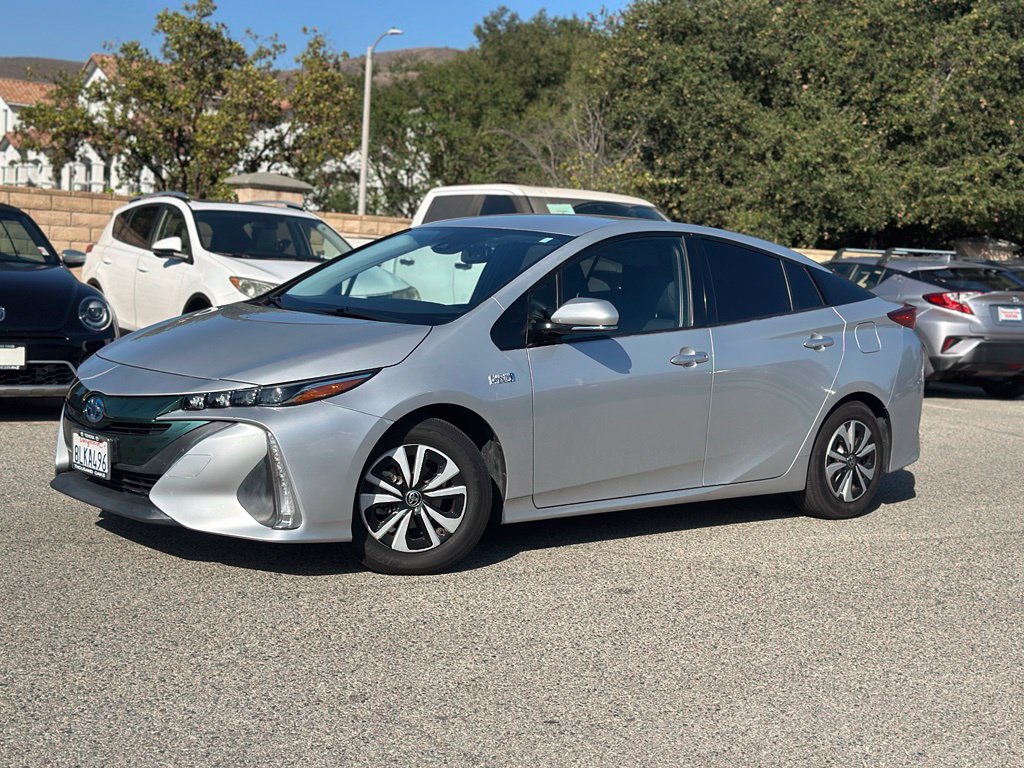 Certified 2019 Toyota Prius Prime Premium